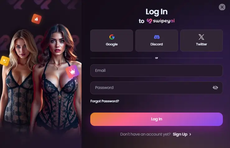 Swipey AI Signup