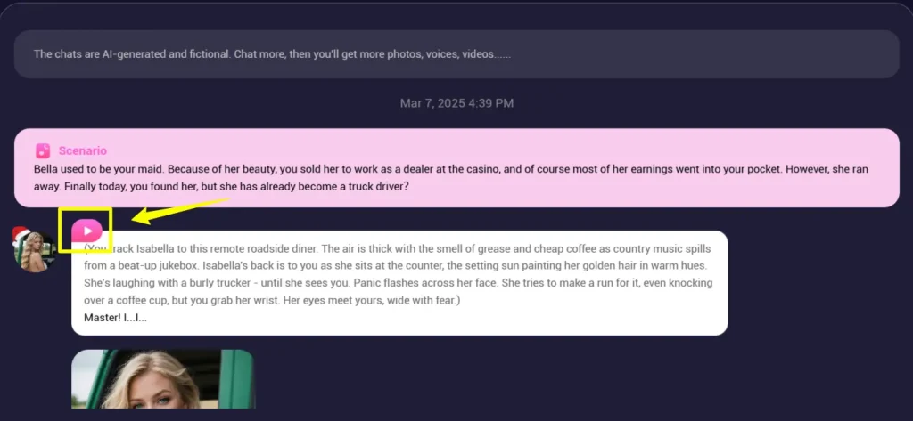TickleTalk AI Voice Note