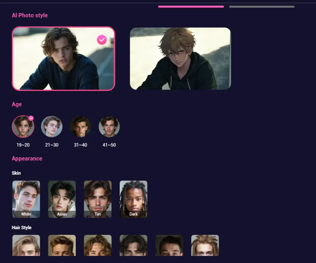 Tickletalk AI Create Custom Characters