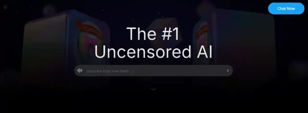 Uncensored AI Homepage