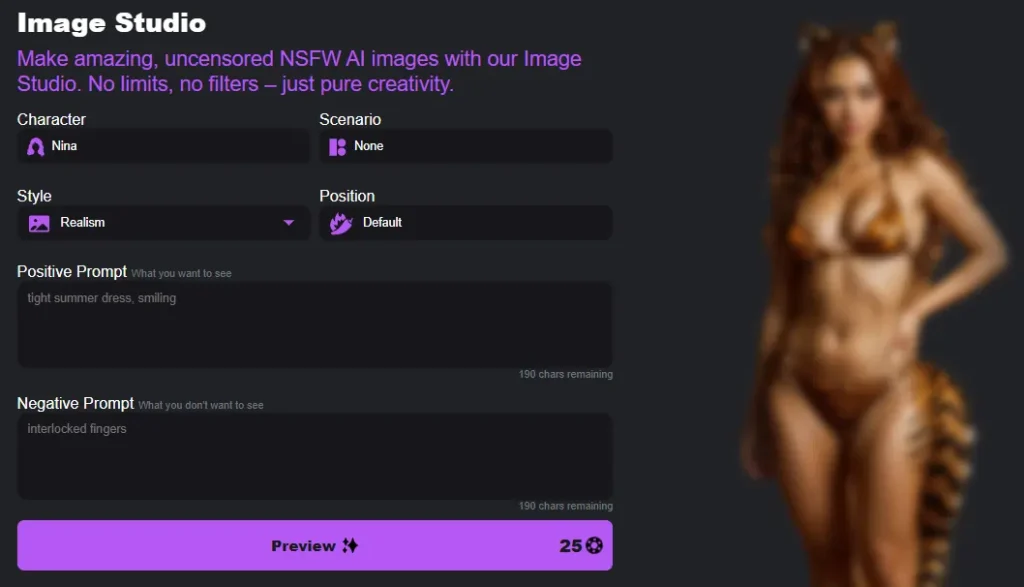 Alphazria Image Generation