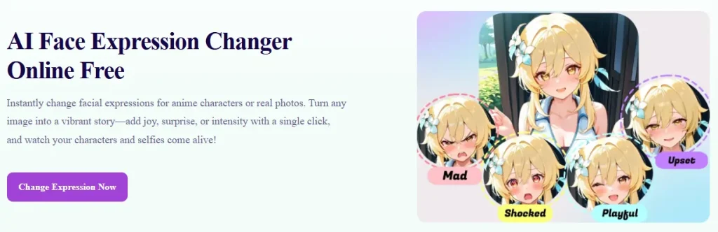 Anifun AI Face Expression Changer