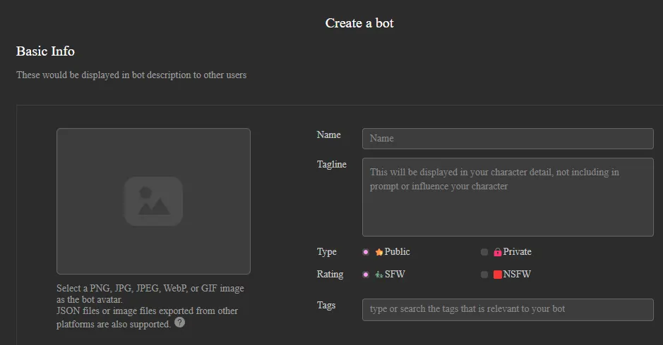 Bot3 AI Custom Bot Creation