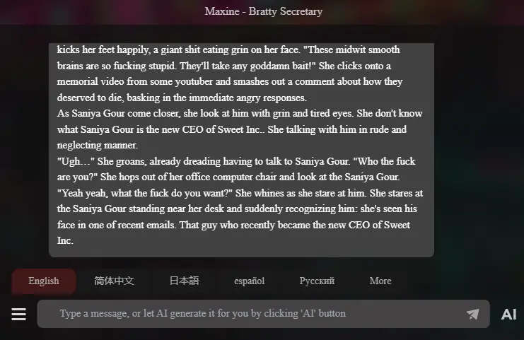 Bot3 AI Multi Language Support