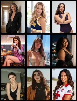 Clonela Character Library