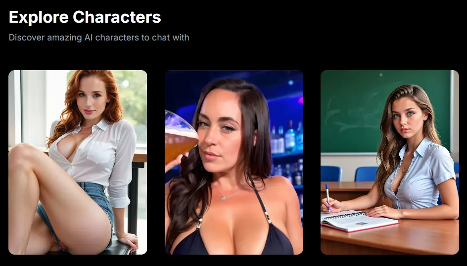 Clonela Explore Characters