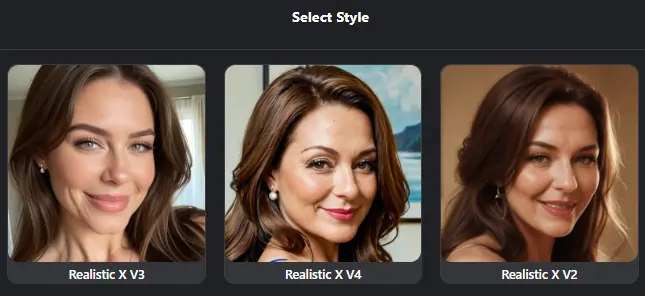 CreateAIMilf Realistic Style