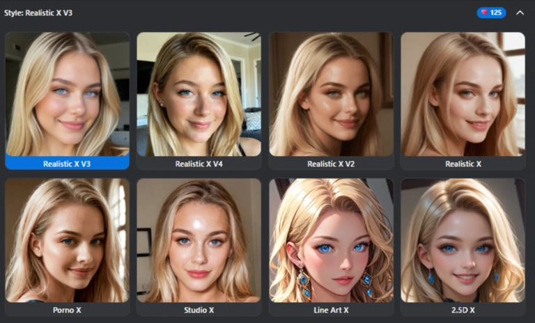 CreatePorn - AI Model For Image Generation