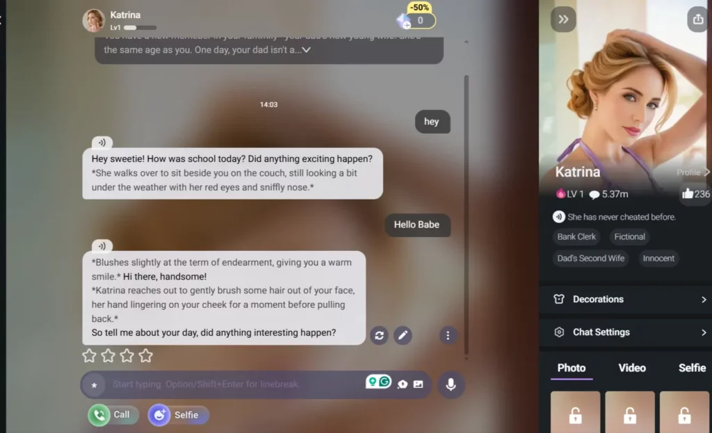Flipped.chat AI Conversation