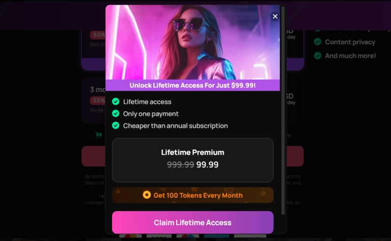 Get-Harder.Today Lifetime Premium Access Pricing