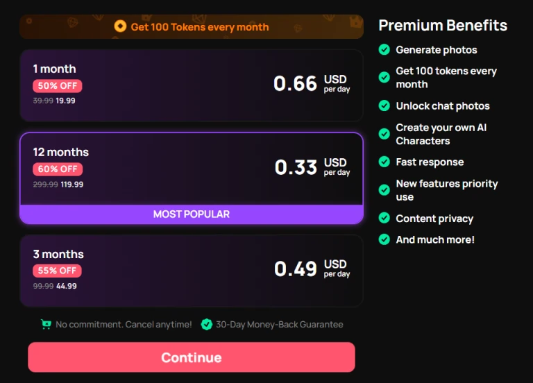 Get-Harder.Today Pricing Plans