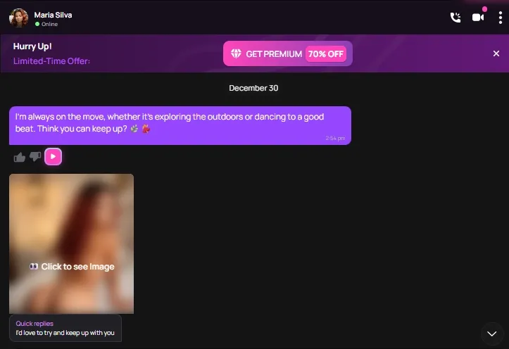 Get-Harder.today Chat