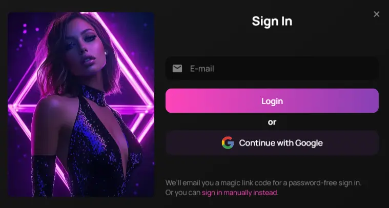 Get-Harder.today Signup