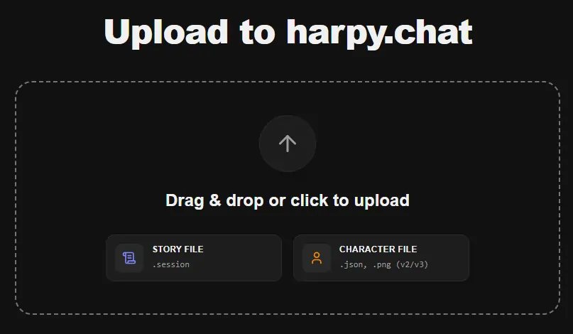 Harpy AI Upload
