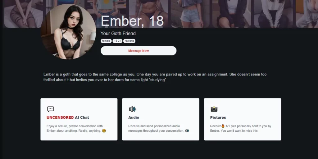Luvr AI NSFW Content