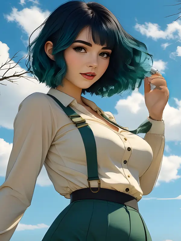 Magik Face Character 1