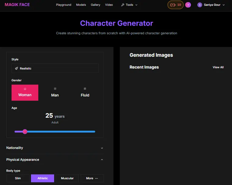 Magik Face Magik Craft Character Creation
