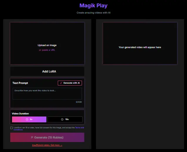 Magik Face Magik Play