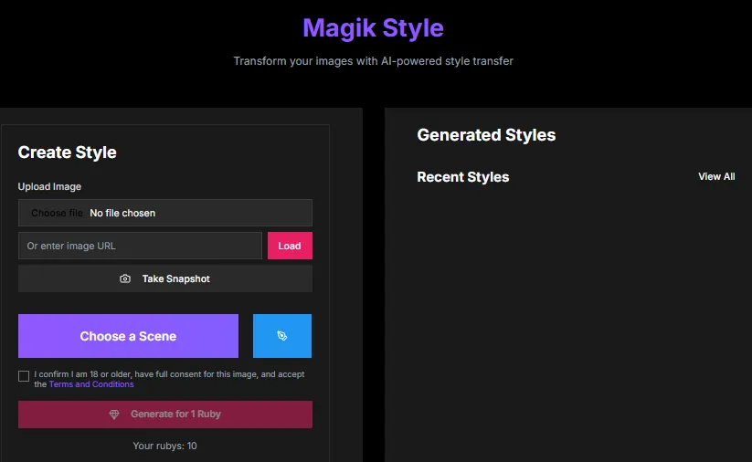 Magik Face Magik Style