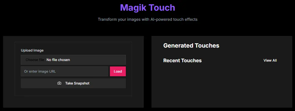 Magik Face Magik Touch