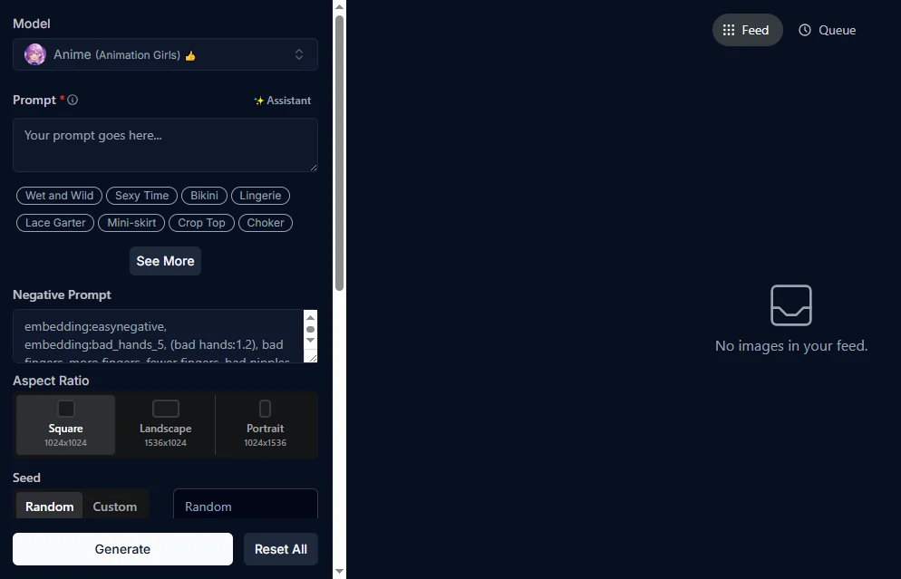 NSFWLover Image Generation
