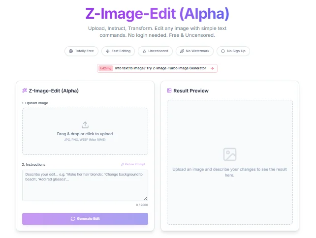 NSFWLover Z-Image-Edit