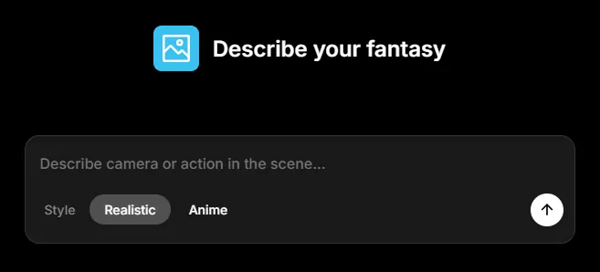 Pleasur.ai Generate Fantasy Images