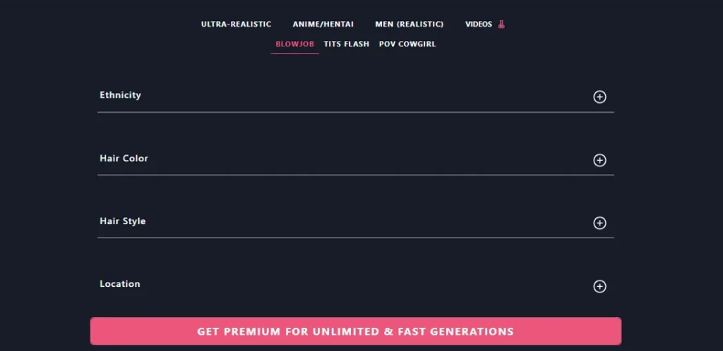 PornJourney AI Porn Video Generator