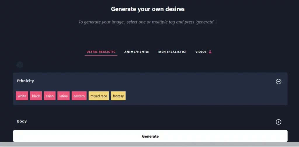 PornJourney Generate Your Own Desires