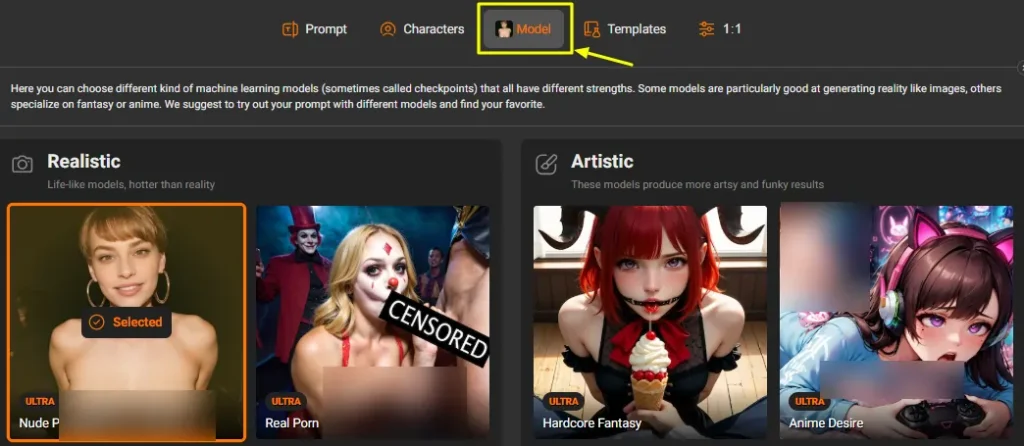 Pornworks AI - AI Models