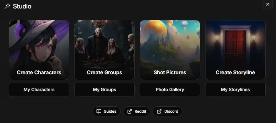 Privee AI Magic AI Studio