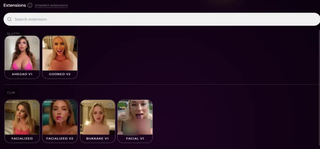 Seduced AI Extensions