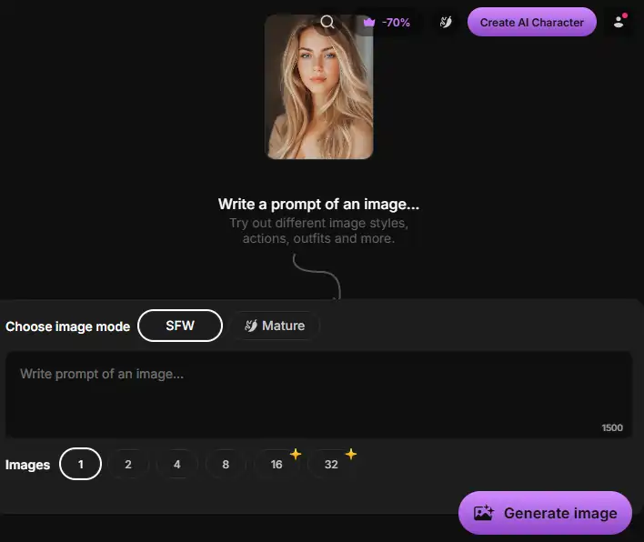 Spicier Image Generation
