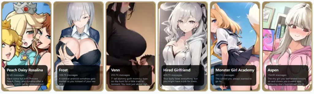 TalkieTalkie.AI Characters