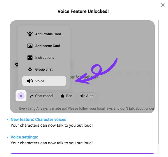 TalkieTalkie.AI Voice