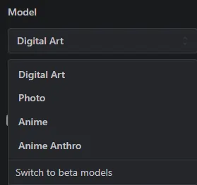 Unstable Diffusion Models