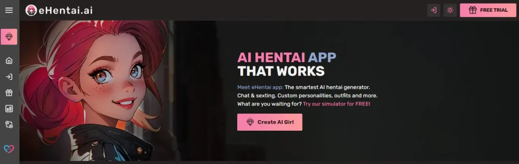 eHentai.ai Homepage