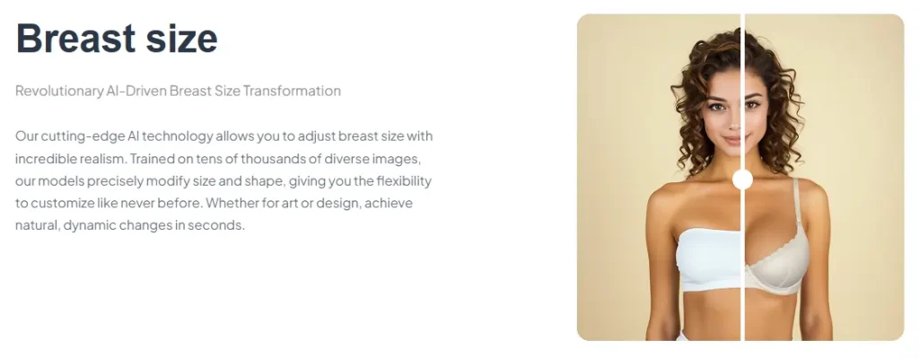 nudeitnow.com Body Customisation