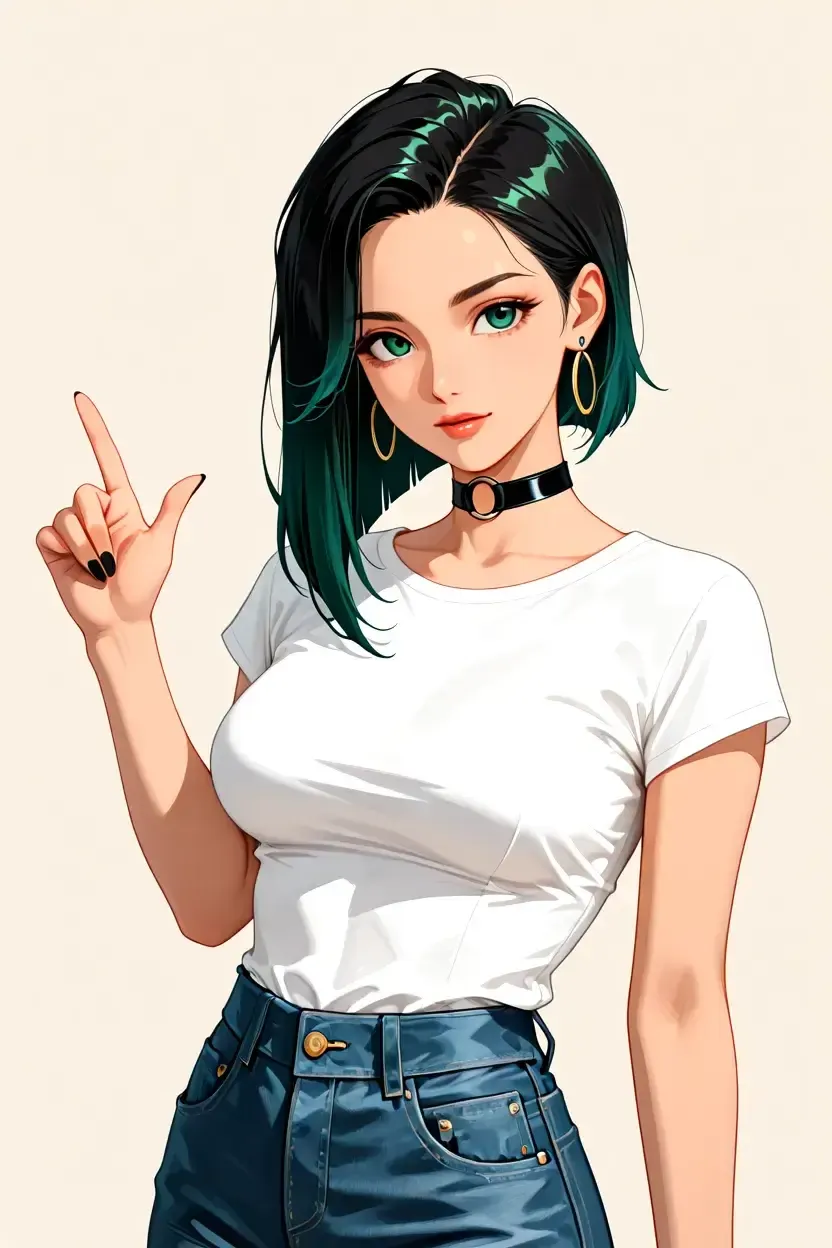 AnimeGenius Character 1