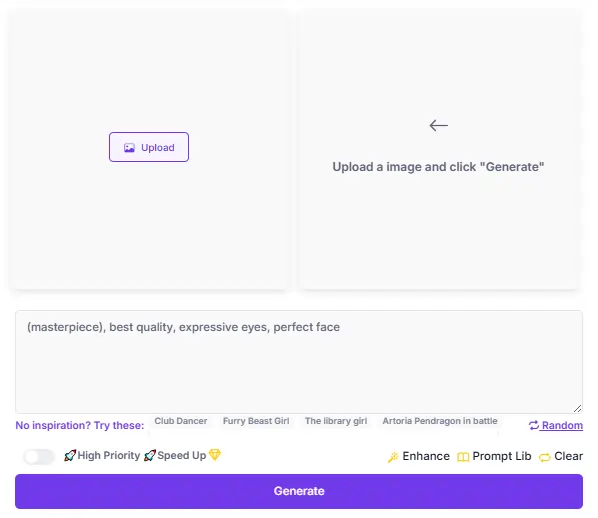 AnimeGenius Image to Image