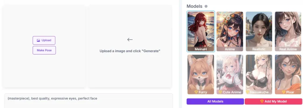AnimeGenius Pose to Image