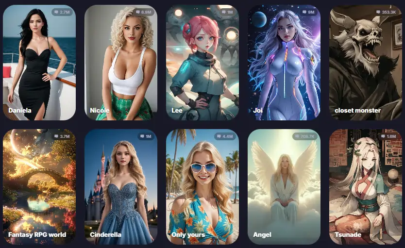 Botify AI Characters