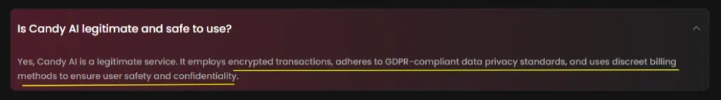 Candy AI - Privacy Policy