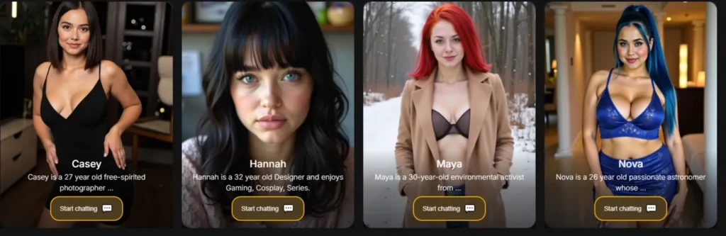 Couple.me Premade Characters