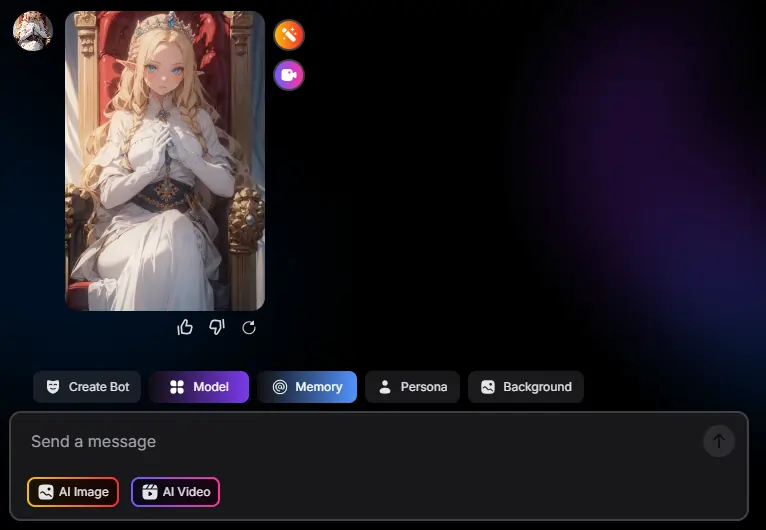 Dreemy AI Start Chatting