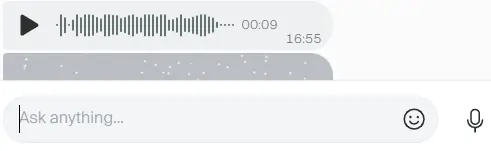 Girlfriend.AI Voice Message