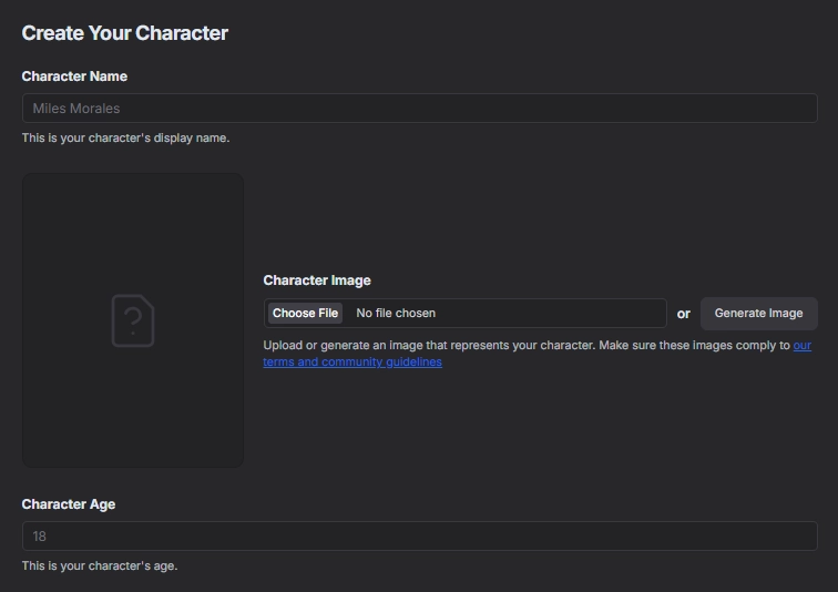 GirlfriendGPT - AI Character Customization