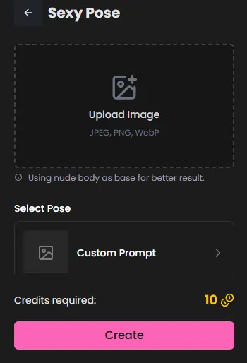 Hifun AI Pose Generator