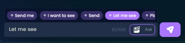Infatuated.AI In Chat Image