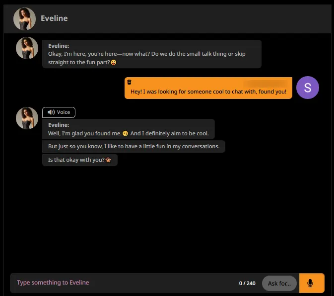 JustPorn.ai Chat
